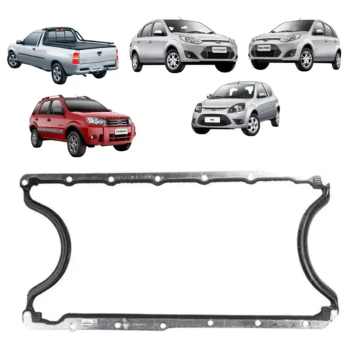 Junta Carter Ford Ecosport Fiesta Ka 1.0 1.6 8v Zetec Rocam